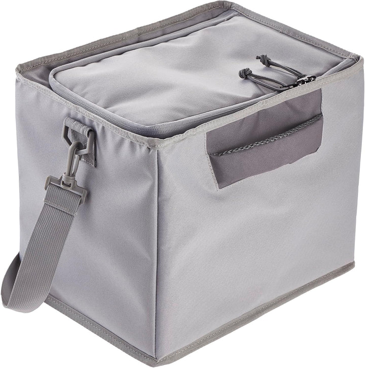 keeeper neo Faltbare Isoliertasche, 19 l, Gr. L, Mit Schultergurt, Passend für Klappbox ben, 8 kg Tr