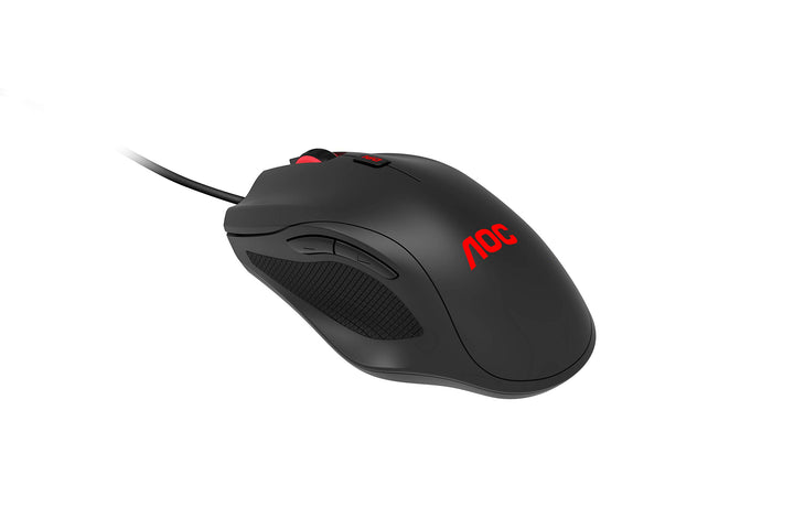 AOC GM200 Gaming Maus - 4.200 DPI - RGB-Farben - 1,8 Meter PVC Kabel, GM200