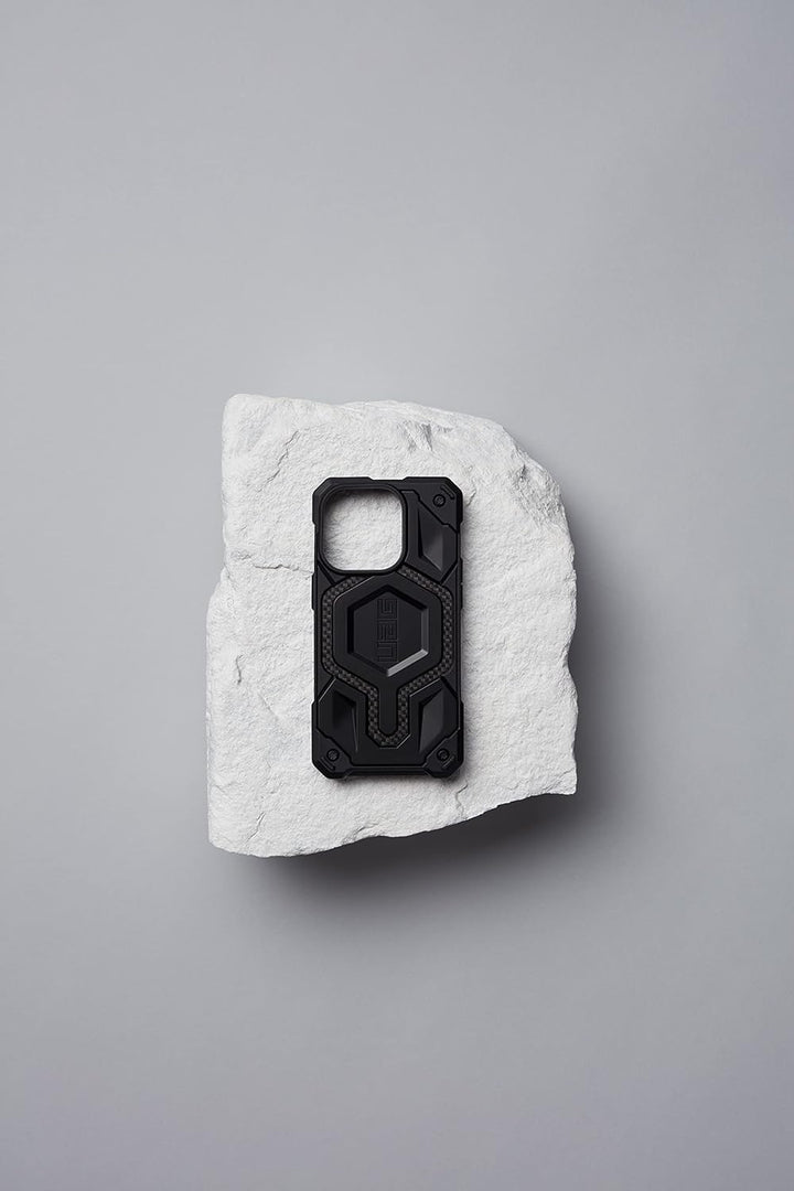 Urban Armor Gear UAG Monarch Pro Schutzhülle kompatibel mit Apple iPhone 14 Pro [Wireless Charging/M