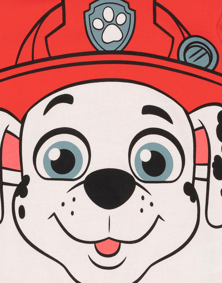 PAW PATROL Kids Hoodie Chase Marshall Skye Everest ODER Rubble 3D Ohren Pullover 3-4 Jahre Marsh, 3-