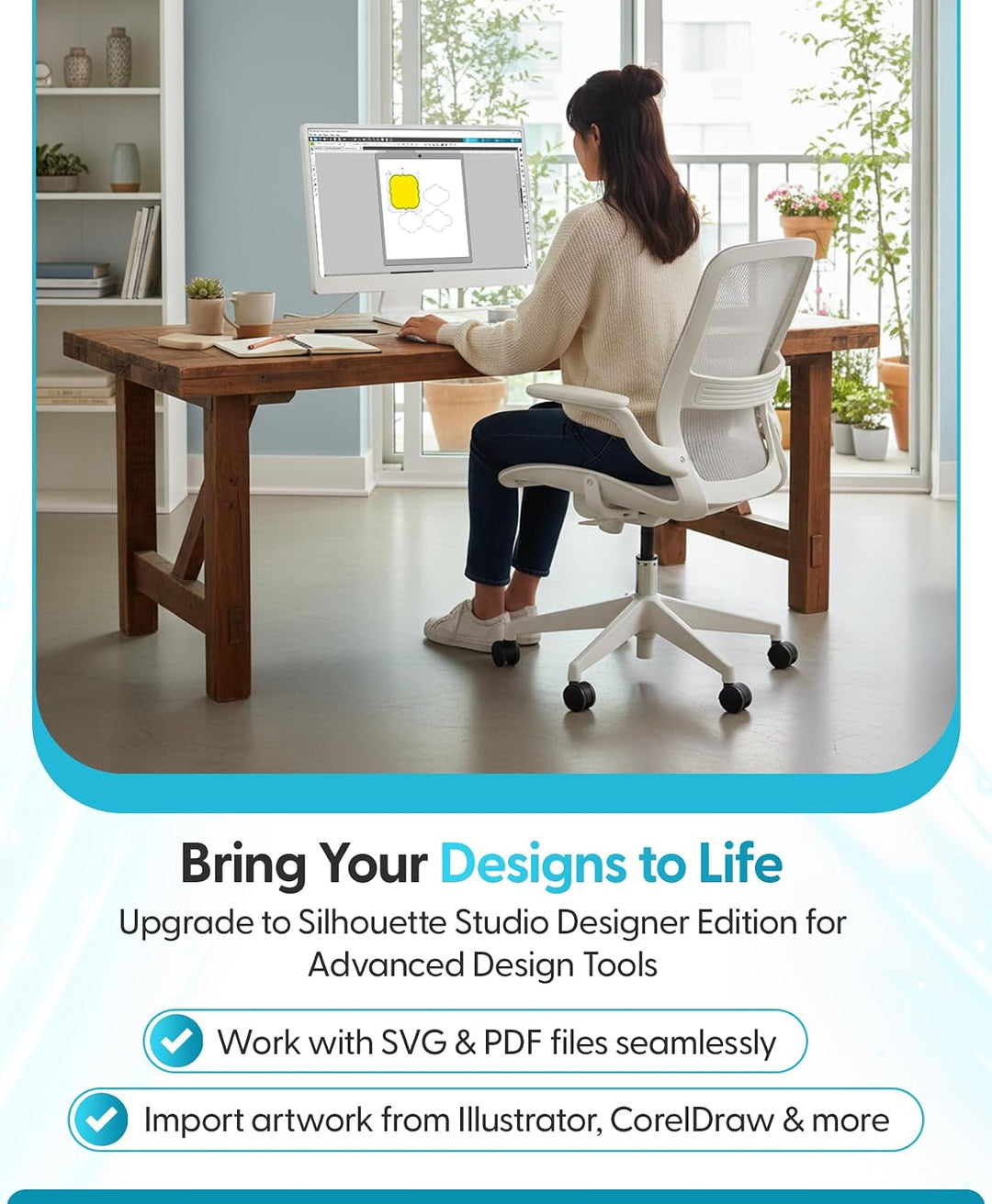 Silhouette America SILH-STUDIO-DE-3T Studio Designer Edition Upgrade