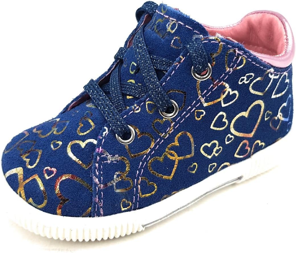 Richter Kinderschuhe Kleinkinder Lauflern Halbschuhe Rosa Freizeit, 7801 Mystic Candy