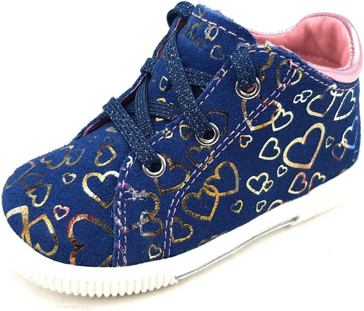 Richter Kinderschuhe Kleinkinder Lauflern Halbschuhe Rosa Freizeit, 7801 Mystic Candy