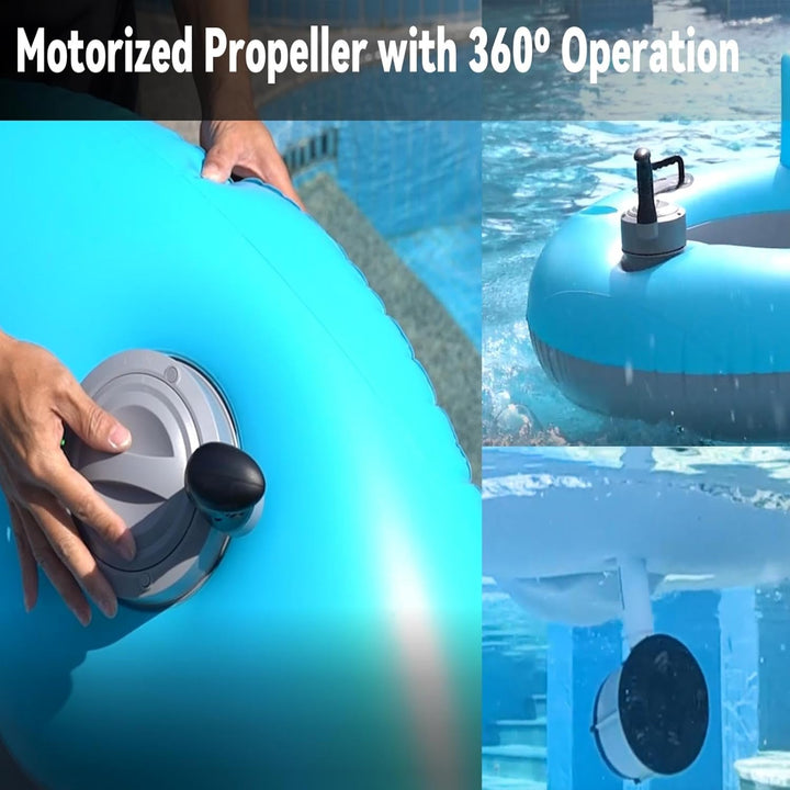 Motorisierte Pool Aufblasbare Schwimmende Flussrohr Float für Erwachsene Heavy Duty Schwimmende Flus