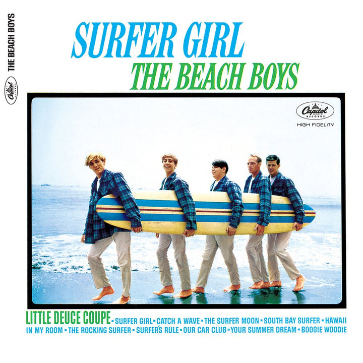 Surfer Girl, Vinyl