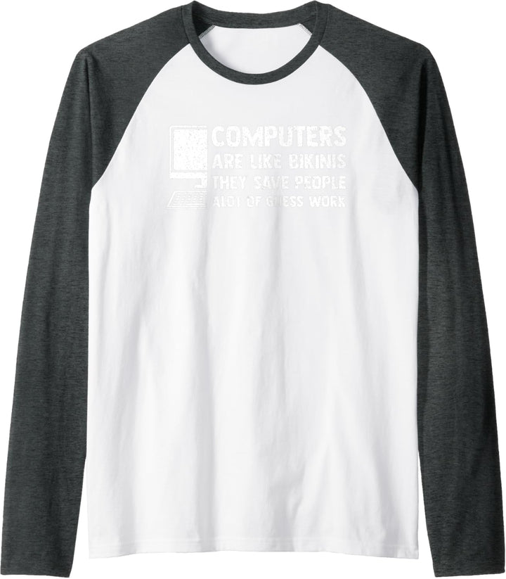 Entwickler Informatik Computer - Software Programmierer Raglan
