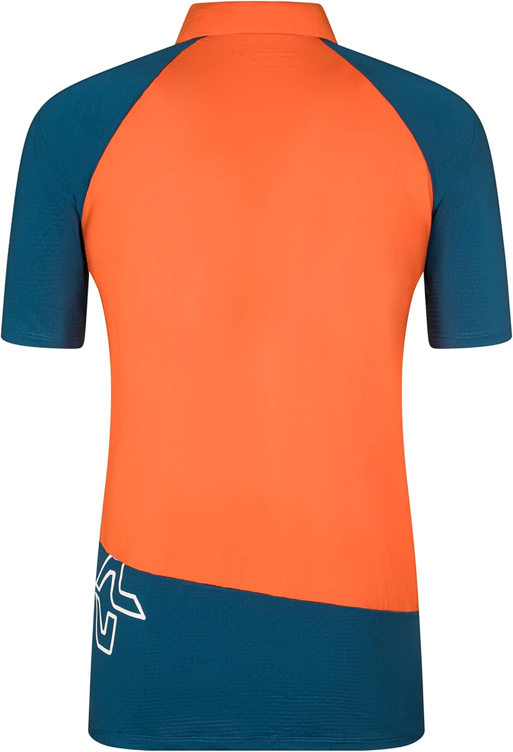 Rock Experience Herren Merlin Ss Hz T-Shirt L 0630 Flame+1484 Moroccan Blue, L 0630 Flame+1484 Moroc