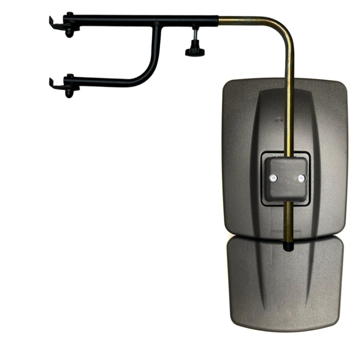 Aussenspiegel Set für Traktor mit Spiegelhalter 2-Segment konvex 435x223mm passend für New Holland J