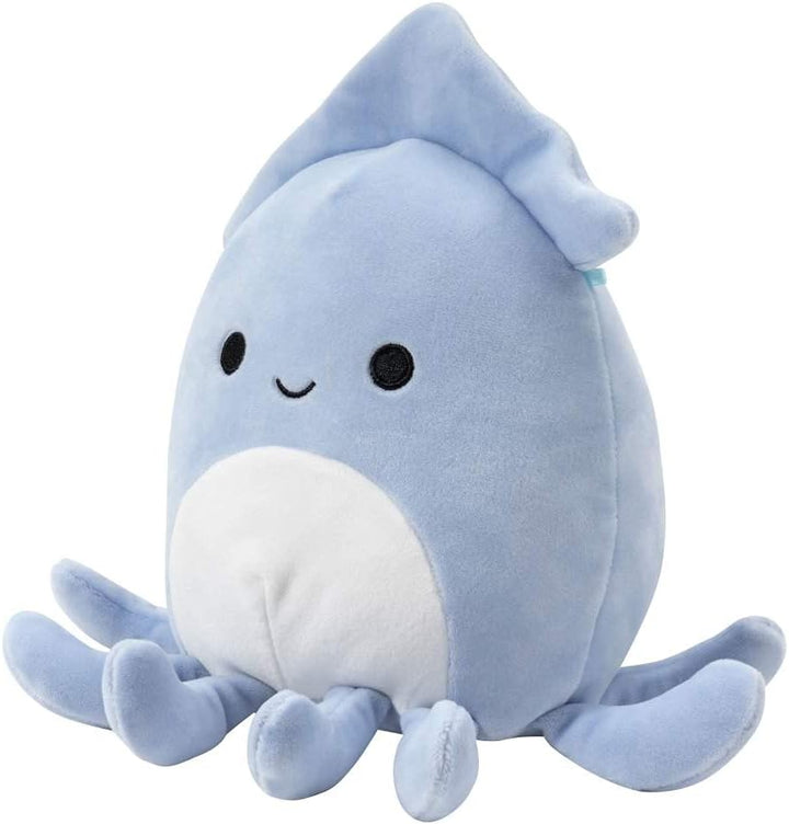 SQUISHMALLOW KellyToy - Stacy The Squid - 8 Inch (20cm) - Sea Life Squad