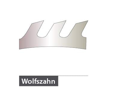 Bayerwald - CV Kreissägeblatt - Ø 400 mm x 3,0 mm x 30 mm | Wolfszahn (56 Zähne) | grobe, schnelle Z