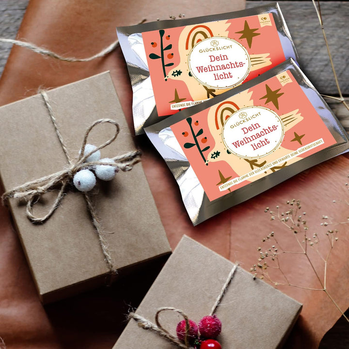 Fortunas Glückslicht/Dein Licht/Dein Weihnachtslicht / 10er-Set
