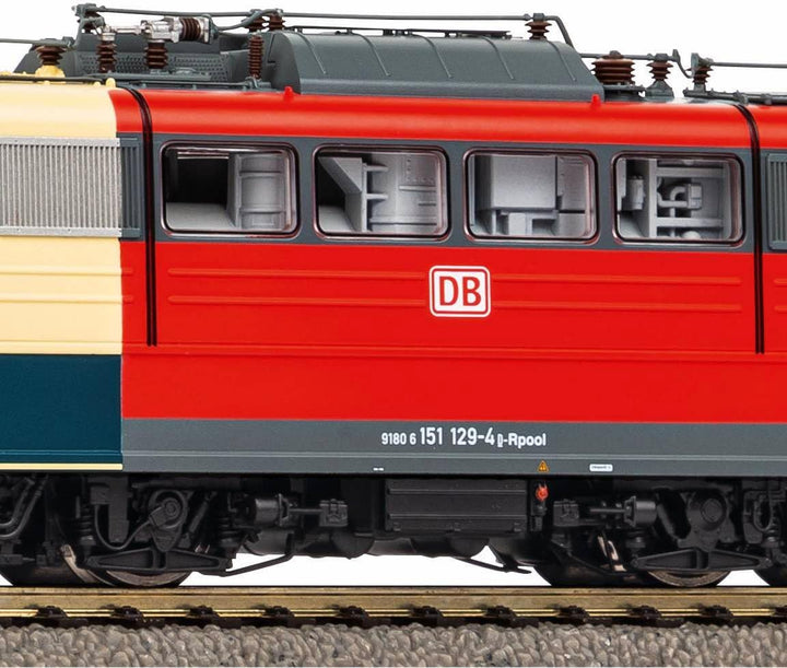 Piko 47209 TT E-Lok 151 129 Retro Railpool, DB AG, Ep. VI