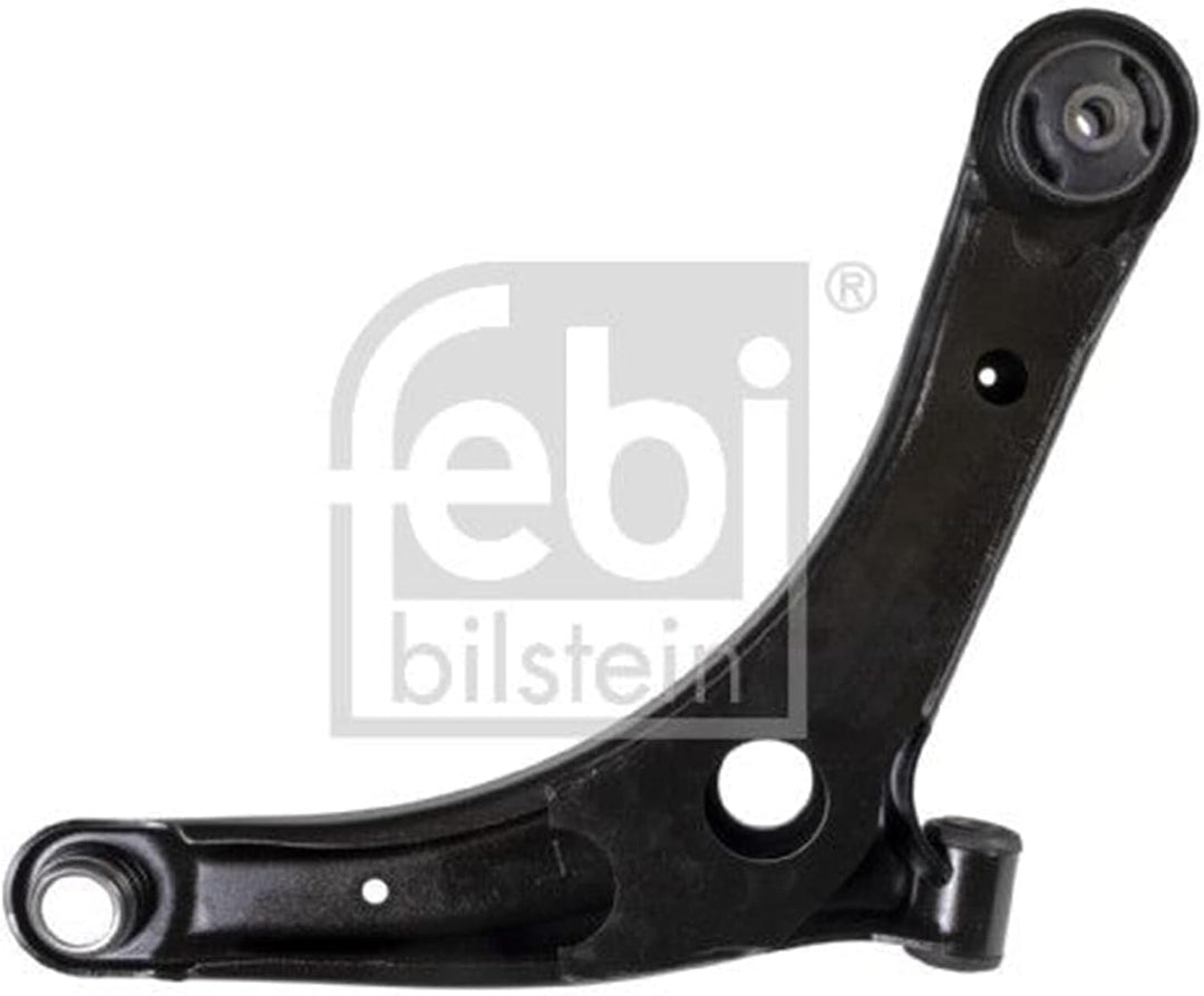 febi bilstein 38170 Querlenker mit Lager und Gelenk , 1 Stück Vorderachse links, Vorderachse links
