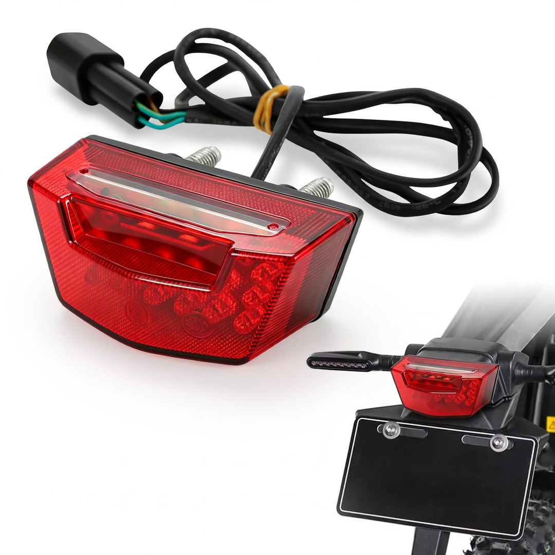 BIUGERCN Motorrad Bremslichter Rückleuchten DRL Lichter Lampe für Talaria Sting R MX3/R MX4 Talaria