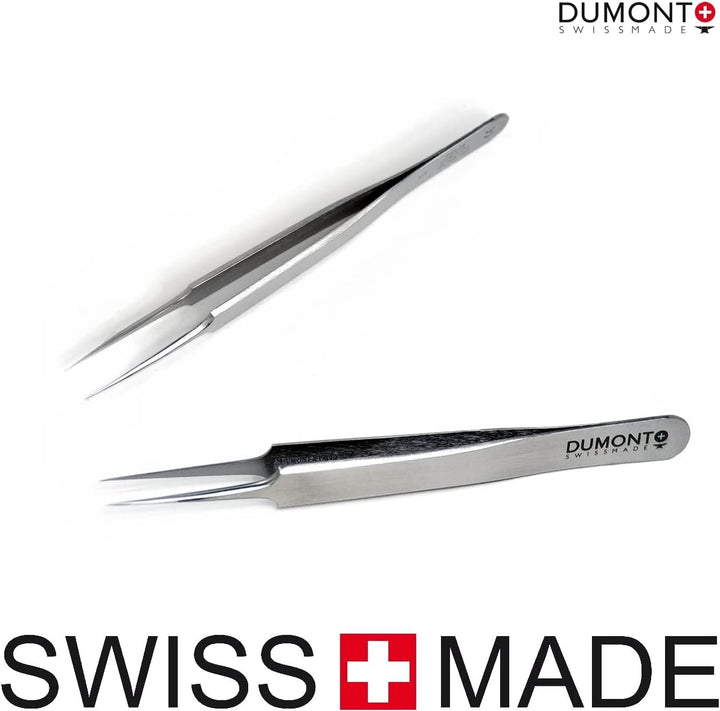 Uhrmacherpinzette Style 5 - A. Dumont & Fils - Made in Switzlerland
