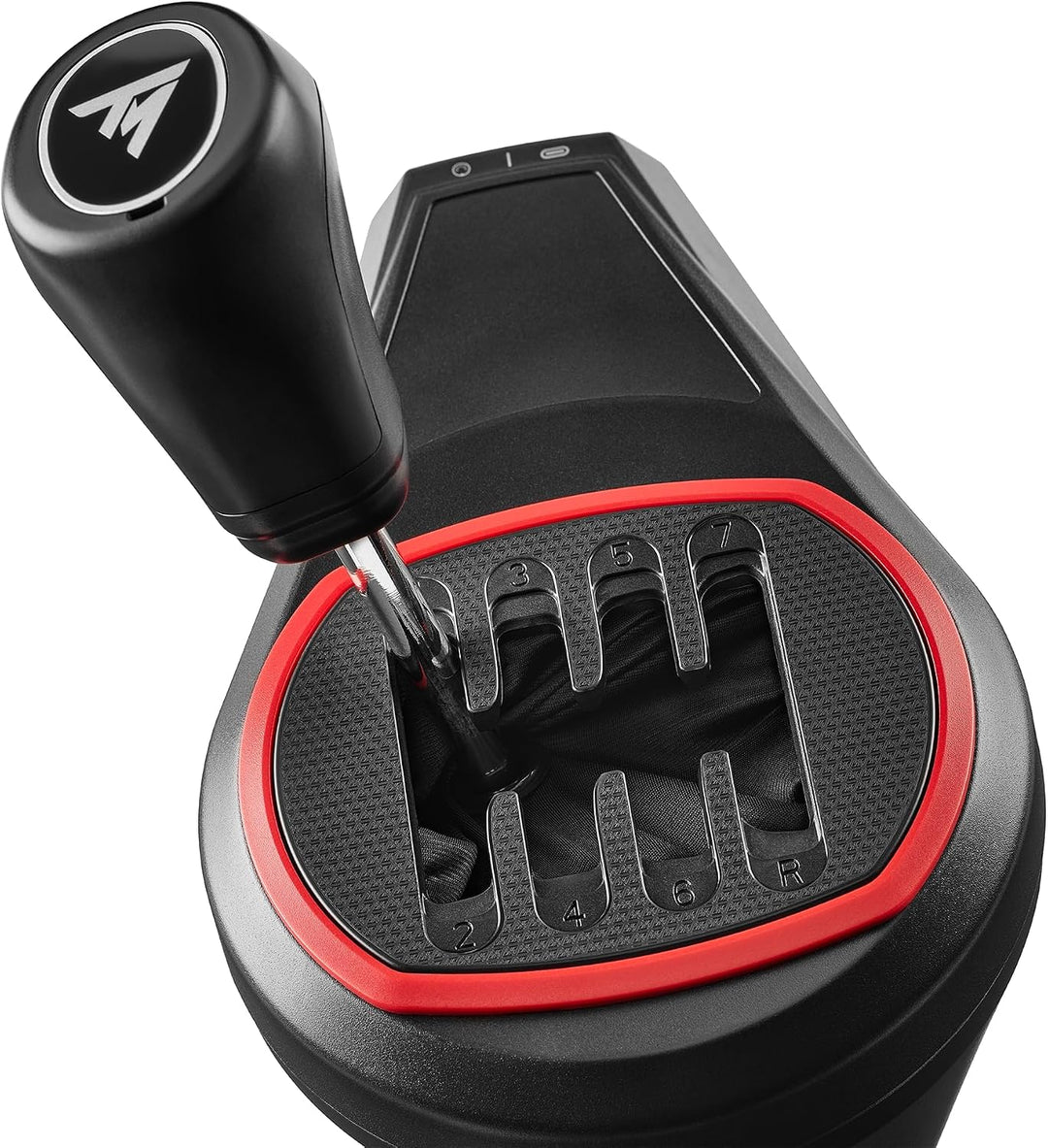 Thrustmaster TH8S Shifter – Hochpräziser H-Pattern Shifter für PC, PS4, PS5, PS5 Pro, Xbox One und X