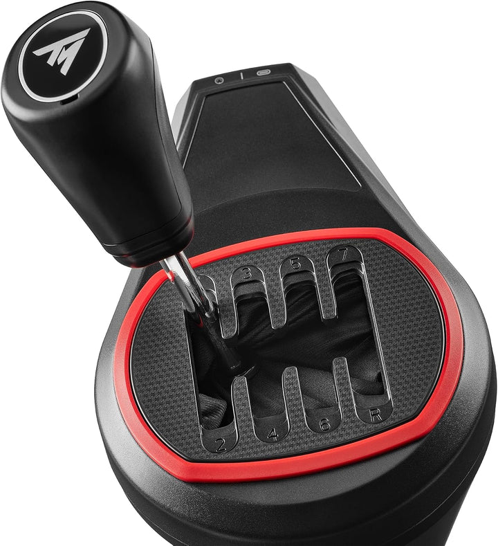 Thrustmaster TH8S Shifter – Hochpräziser H-Pattern Shifter für PC, PS4, PS5, PS5 Pro, Xbox One und X