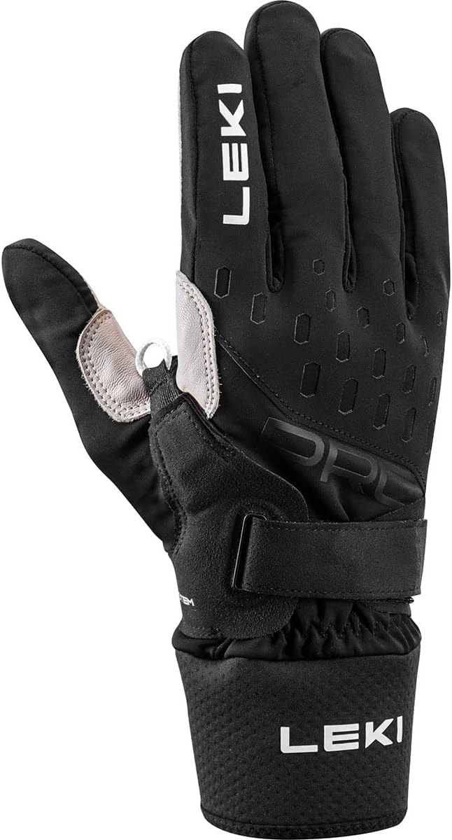 LEKI PRC Premium Shark Handschuhe 7 Schwarz Sand, 7 Schwarz Sand