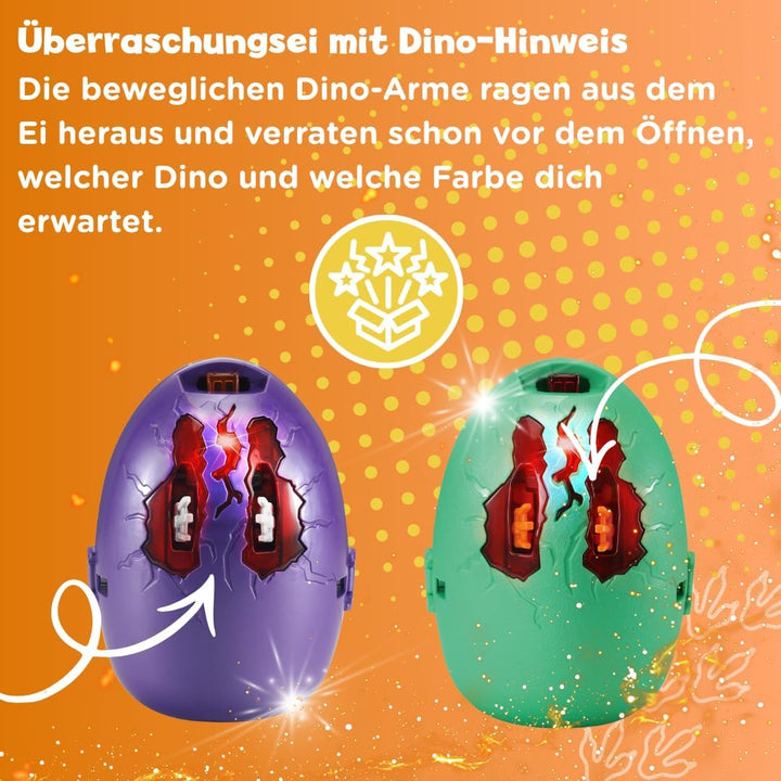 VTech Switch & Go Dinos - Surprise Ei Serie 2