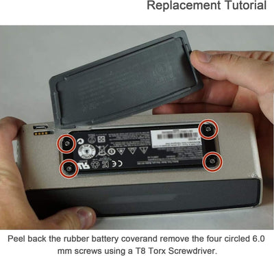 DuraPro 061384 413295 Battery Akku for Bose SoundLink Mini One Bluetooth Speaker Mini 1 Mini I 06138