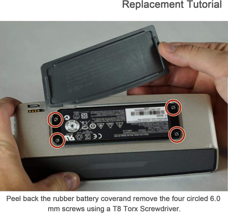 DuraPro 061384 413295 Battery Akku for Bose SoundLink Mini One Bluetooth Speaker Mini 1 Mini I 06138