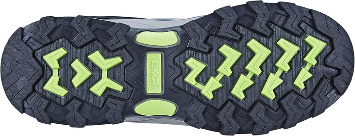 CMP Unisex Kids Byne Low Wp Outdoor ShoesWalking Shoe 28 EU Anthrazit Säuregrün Antracite Acido, 28