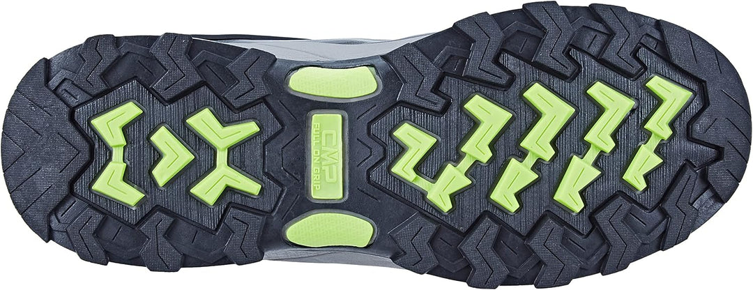 CMP Unisex Kids Byne Low Wp Outdoor ShoesWalking Shoe 29 EU Anthrazit Säuregrün Antracite Acido, 29