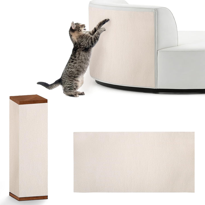 Selbstklebende Kratzschutzmatte für Sofa & Wand, 40x300 cm kratzschutz Sofa Katze - Trimmbarer Schut