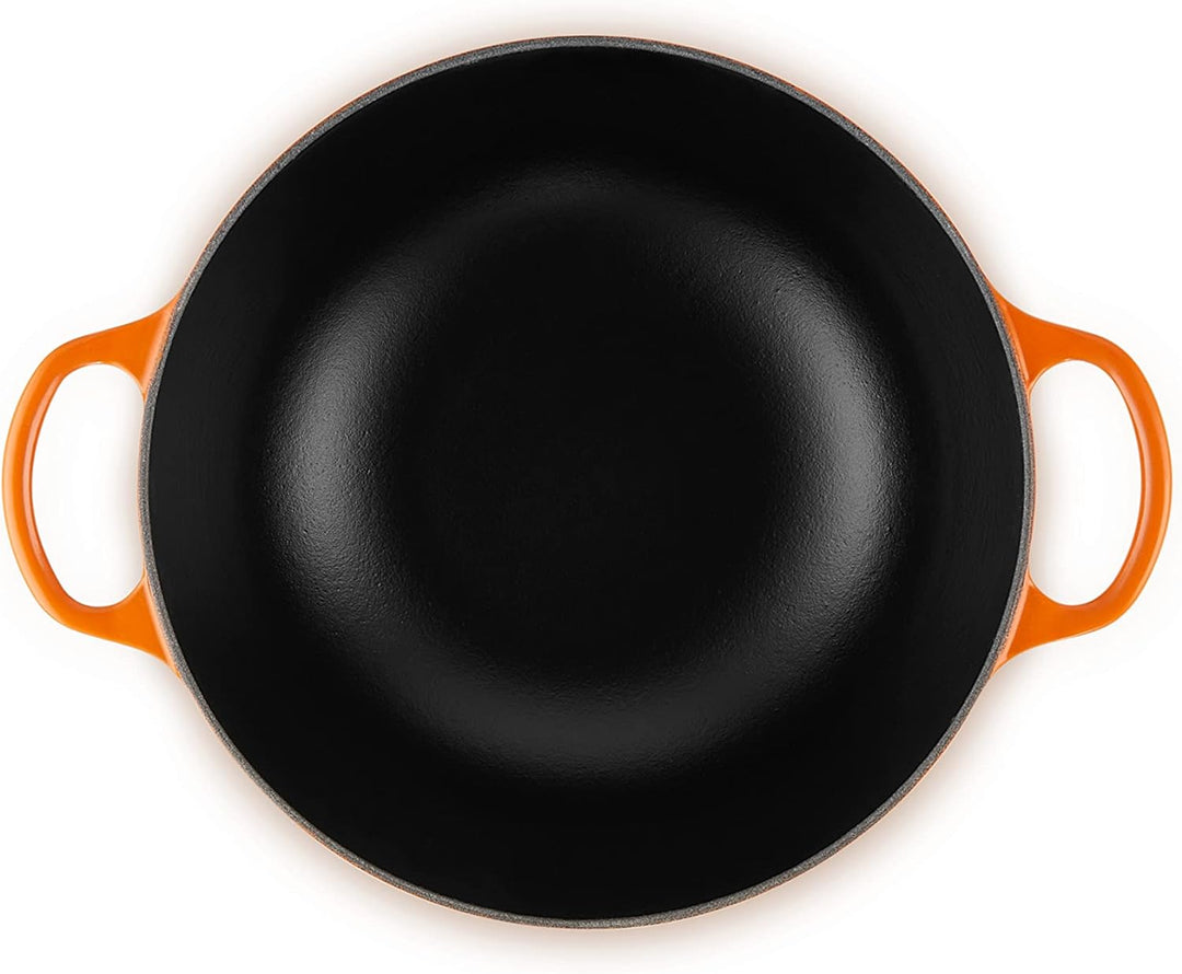 Le Creuset La Marmite aus Gusseisen, 24cm, Ofenrot, 21114240900430 Ofenrot 24 cm, Ofenrot 24 cm