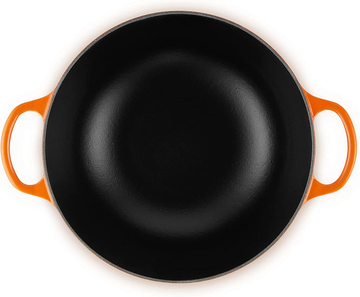 Le Creuset La Marmite aus Gusseisen, 24cm, Ofenrot, 21114240900430 Ofenrot 24 cm, Ofenrot 24 cm