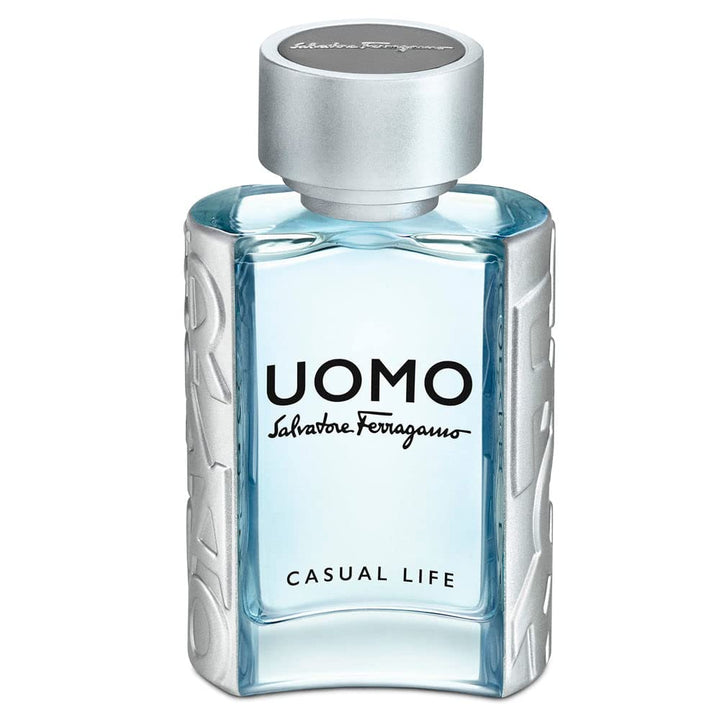 Salvatore Ferragamo Uomo Casual Life homme/man Eau de Toilette, 1er Pack (1 x 100 ml) 100 ml (1er Pa