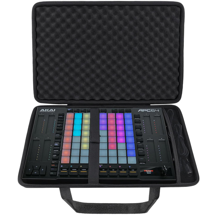 co2CREA Hart Reise Schutz Hülle Etui Tasche für Akai Professional APC64 Ableton MIDI Controller(Nur