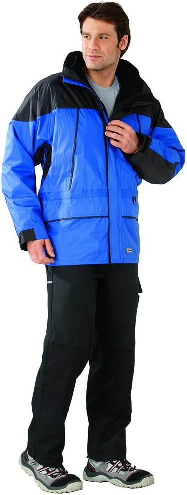 Grösse L Herren Planam Outdoor Twister Jacke blau schwarz Modell 3130 Blau/Schwarz L, Blau/Schwarz L