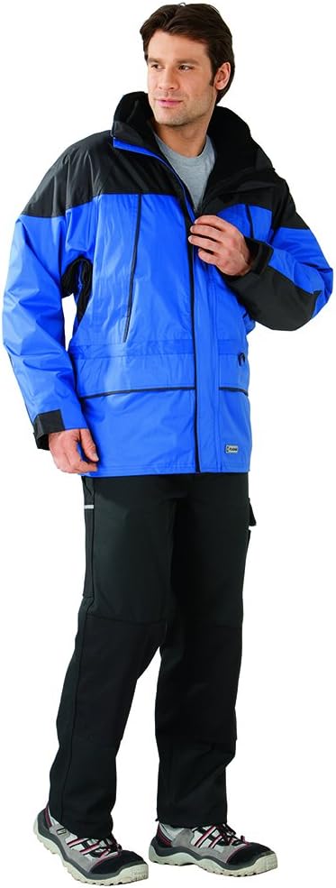 Planam 3130048 Winterjacke 3-in-1 Twister, blau/schwarz, Grösse 48 Blau/Schwarz M, Blau/Schwarz M