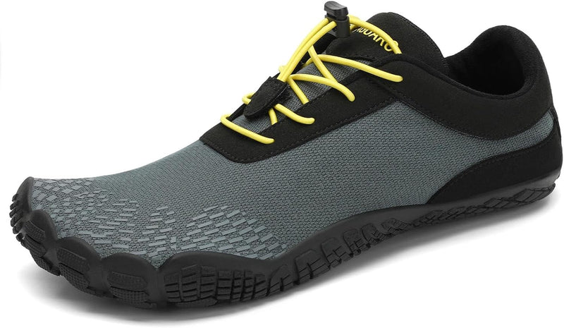 SAGUARO Damen Herren Barfussschuhe Traillaufschuhe Fitnessschuhe mit Weich Dicke Sohle, Schnell Troc