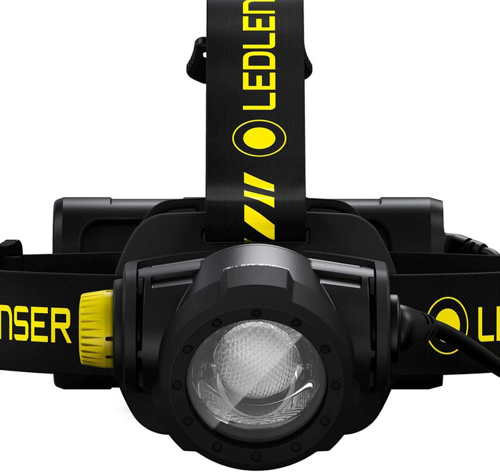 Ledlenser H15R Work Robust Stirnlampe LED, aufladbar mit Lithium Akku, wasserdicht IP67, 2500 Lumen,
