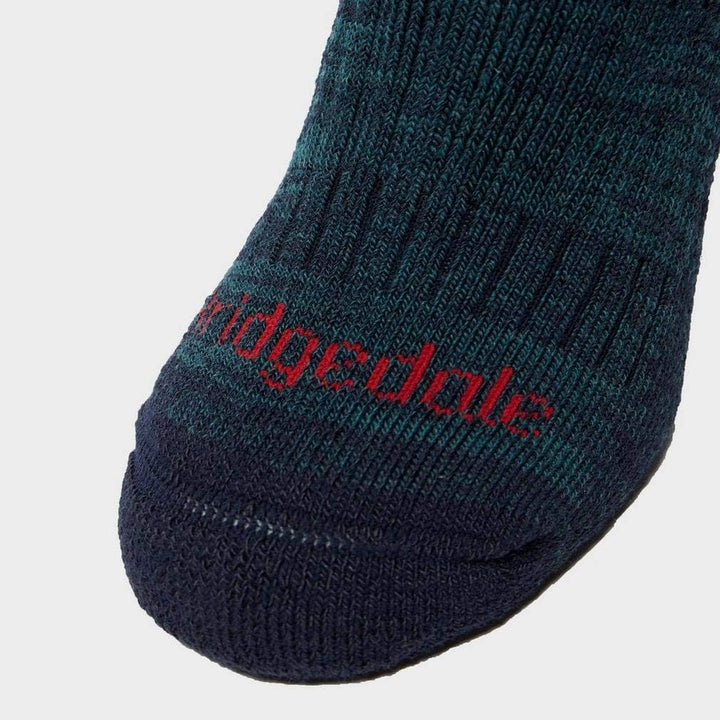 Bridgedale Herren Hike Midweight Boot Height- Merino Comfort Socks Wandersocken mit mittlerem Gewich
