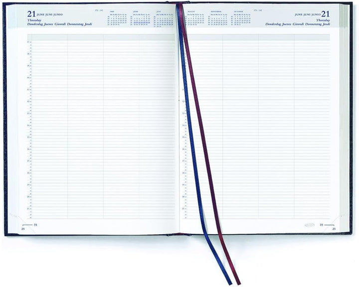 Brepols Buchkalender "BREMAX 002" 2018, schwarz
