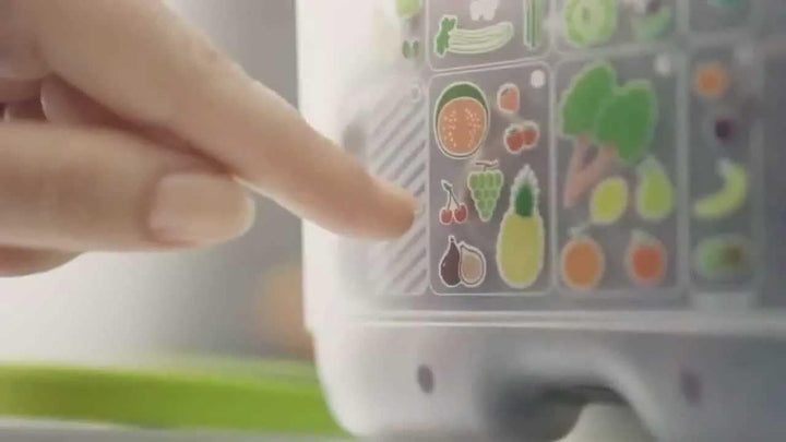 TUPPERWARE Kühlschrank 4,4L dunkelgrün KlimaOase hoch PrimaKlima A183 Klimakönig 10304