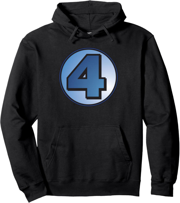 Marvel Fantastic Four Logo Pullover Hoodie