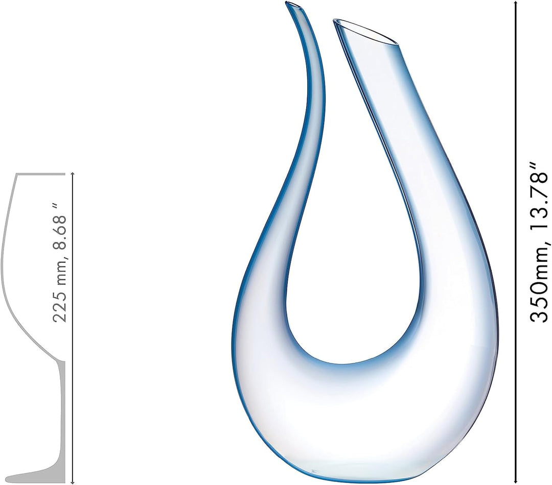 RIEDEL Amadeo Dekanter - Blau