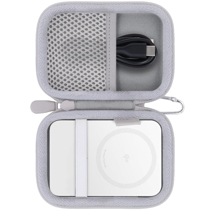 Khanka Etui für Anker Nano/MagGo PowerBank, Ultra-schlankes 5.000mAh/10.000mAh Magnetisches Akkupack