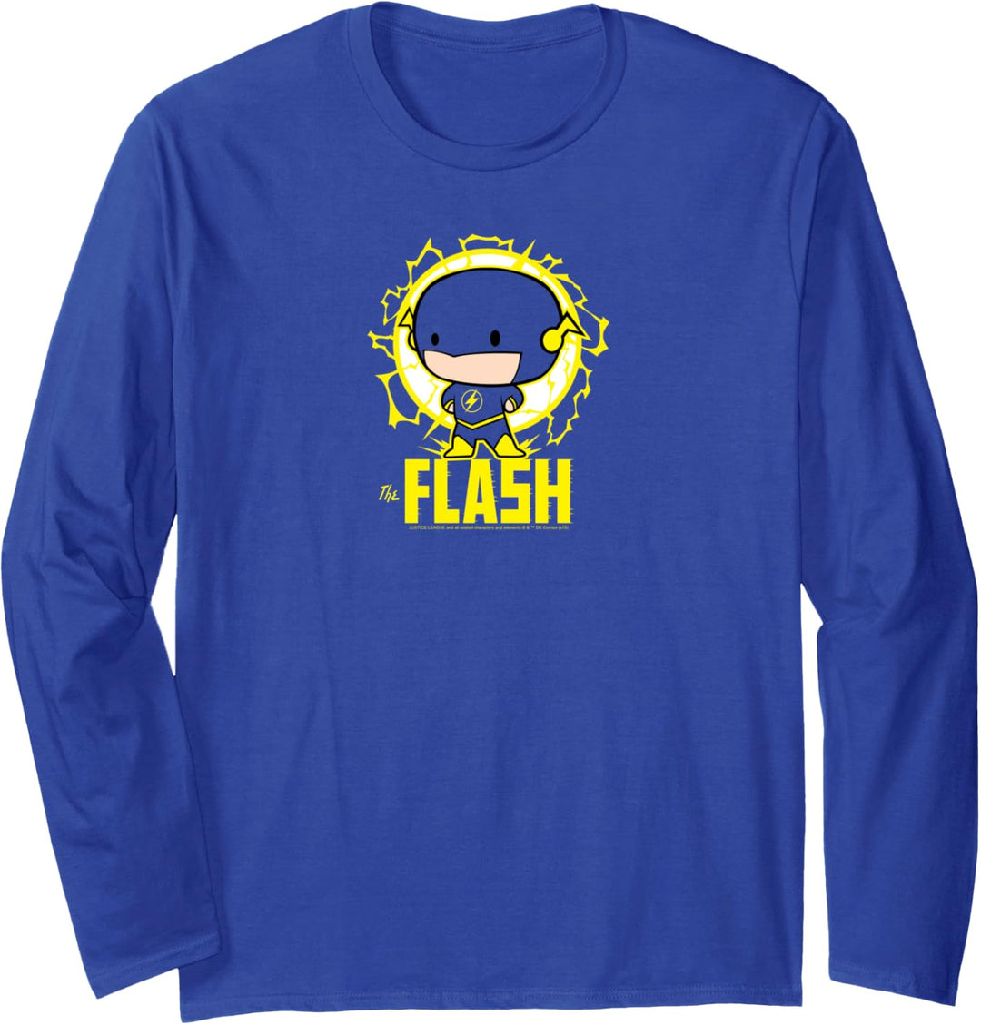The Flash Chibi Langarmshirt