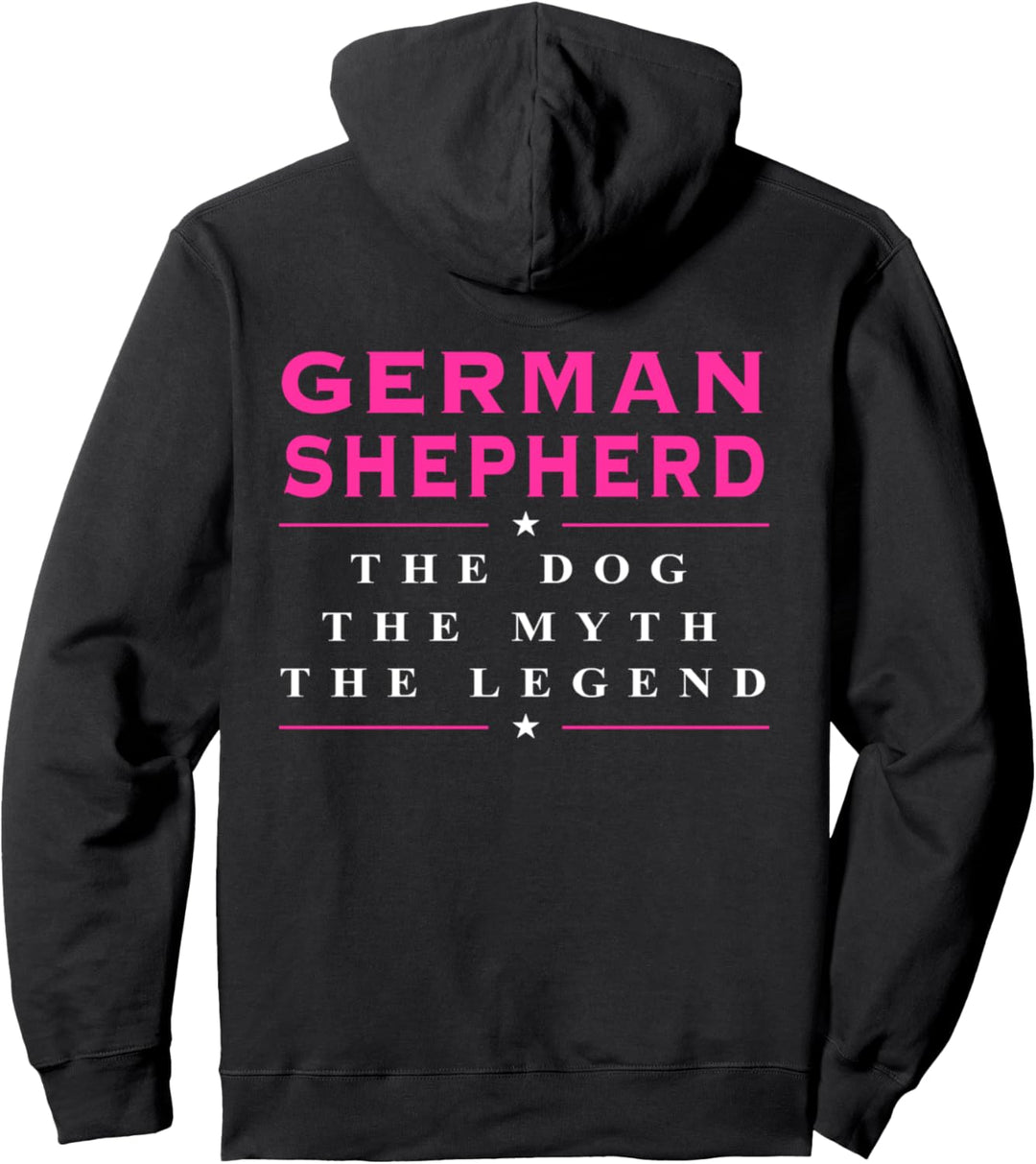 German Shepherd-Hund | German Shepherd The Myth Pullover Hoodie