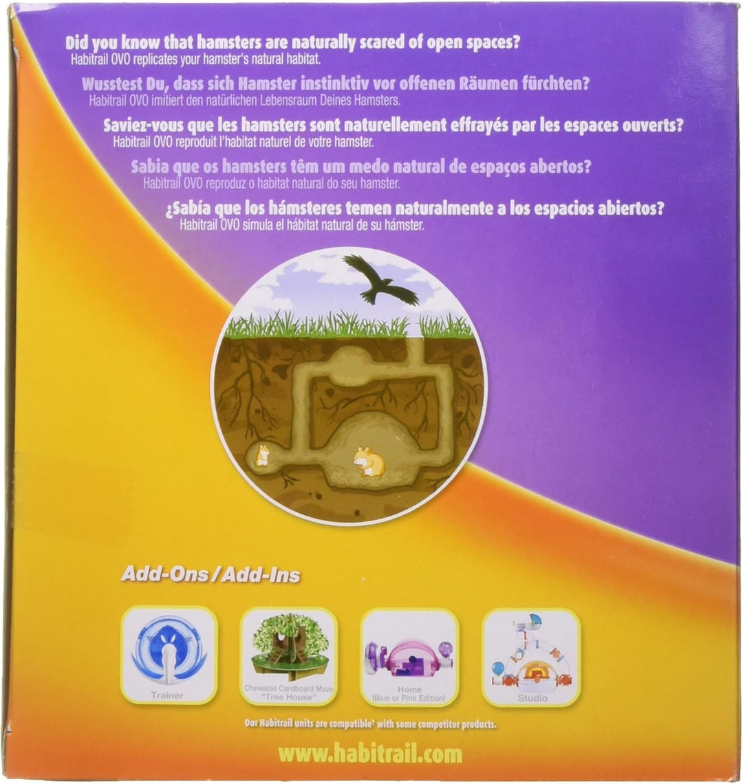 Habitrail OVO Adventure Pack, Hamsterkäfig & Zubehör, Kleintier-Habitat Abenteuerset, Abenteuerset