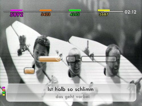 We Sing - Deutsche Hits Standard, Standard