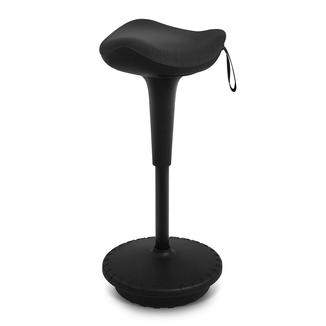 IWMH Ergonomischer Arbeitshocker, Hochverstellbare Stehhilfe, Atmungsaktiver Sitz-Steh-Hocker 360° D