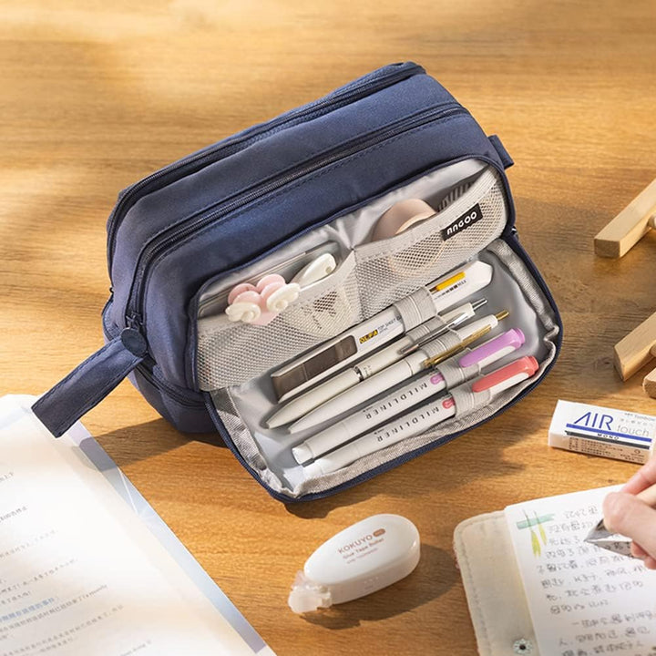 Federmäppchen Mäppchen für Jungen Mädchen Teenager, Gross Federtasche Federmappe Erwachsene Etui Sch