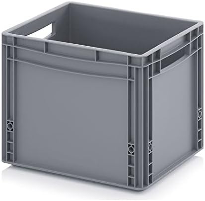 2x Eurobehälter 40 x 30 x 32 inkl. gratis Zollstock * 2er Set