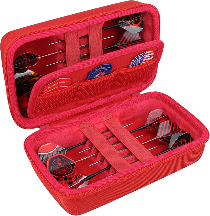 co2CREA Ersatz-Harte Hülle für 12 Dartpfeile mit Stahlspitze oder Darts mit weicher Spitze (nur Hüll